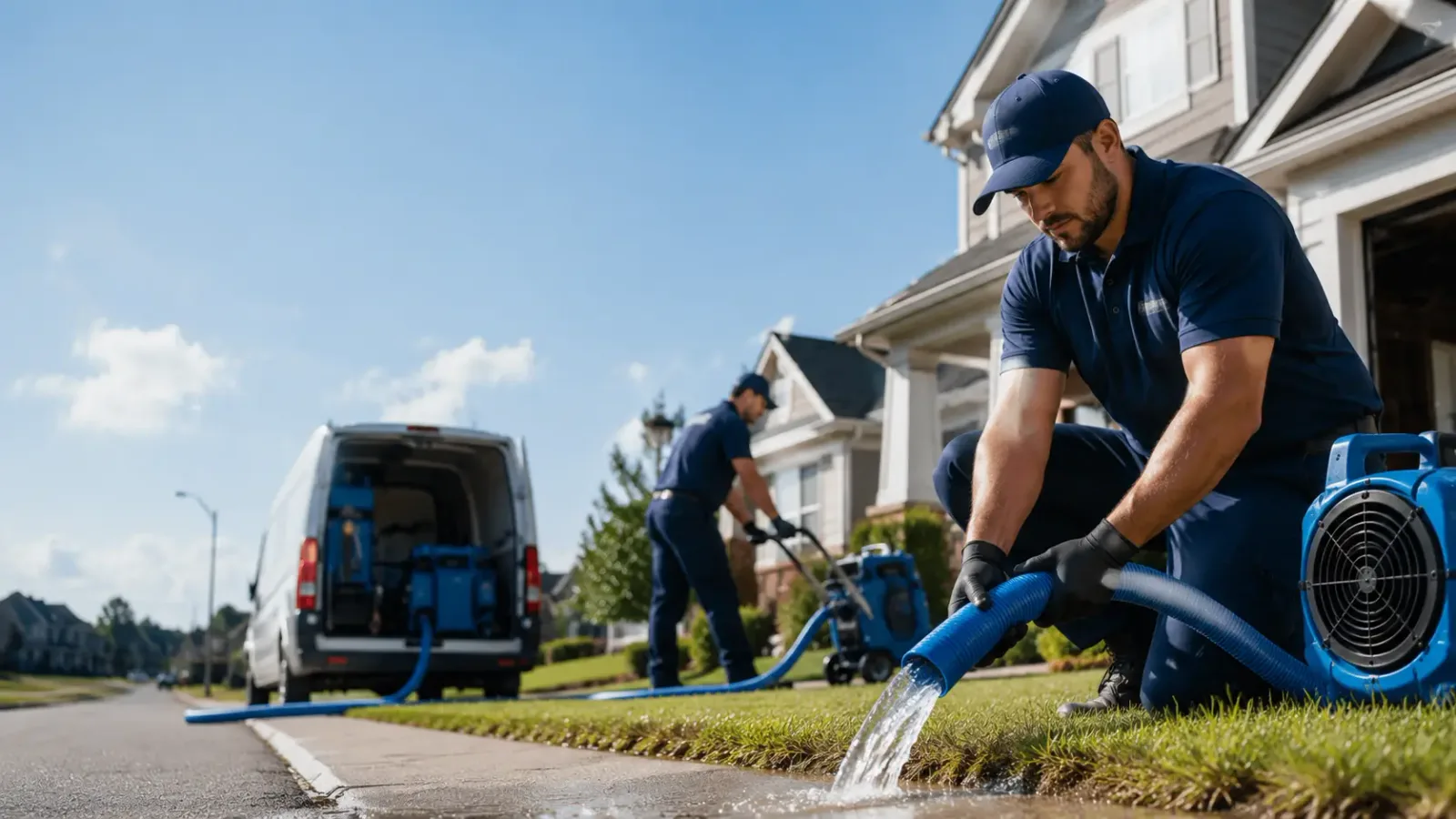 Flood Damage Restoration in Marshall, IN